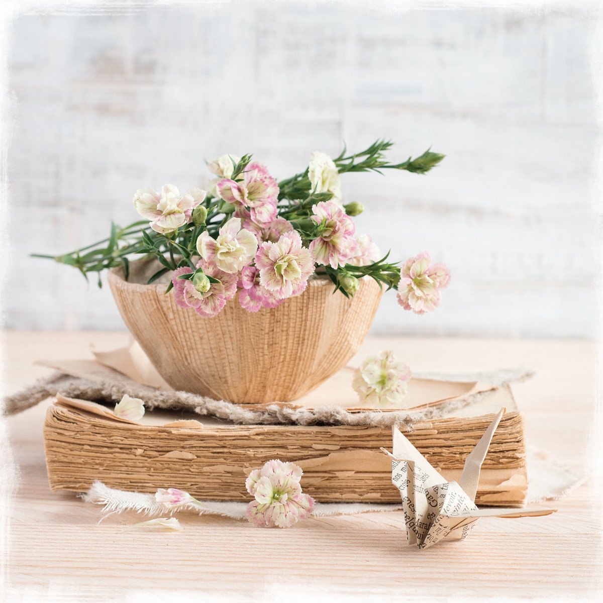Bouquet de Fleurs bA3116 Eurographics tableau eco Chic 30x30 cm