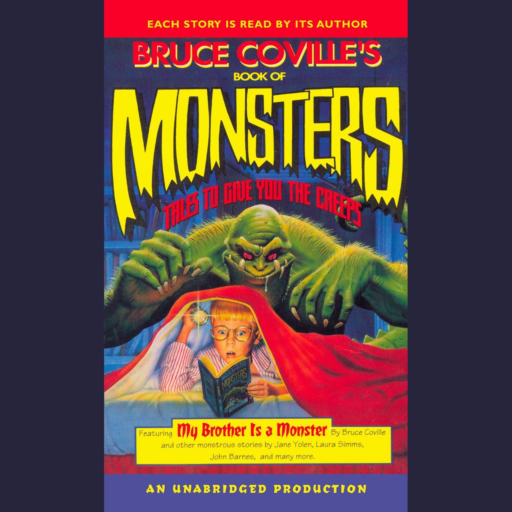 Cover art for Bruce Coville's Book of Monsters