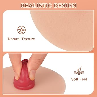 Sticky Ileostomy Simulators, Stoma Training Model Set