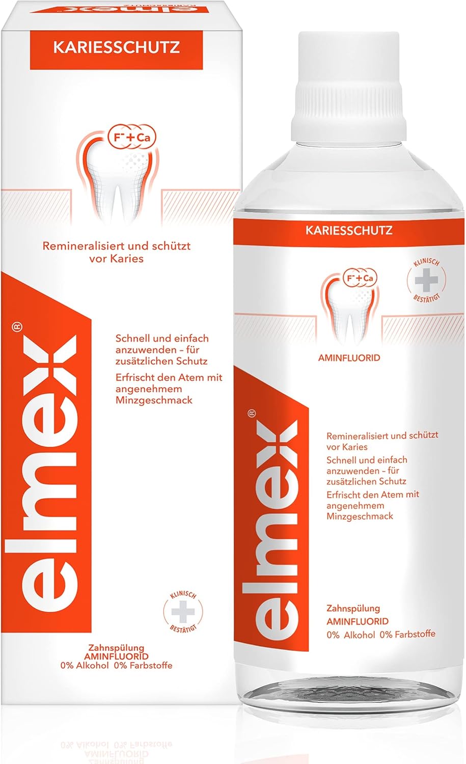 Elmex “Kariesschutz” Anti-Cavity Mouthwash 400 ml