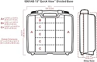 Vista 3 de ArtBin, maletín con almacenamiento central para transportar