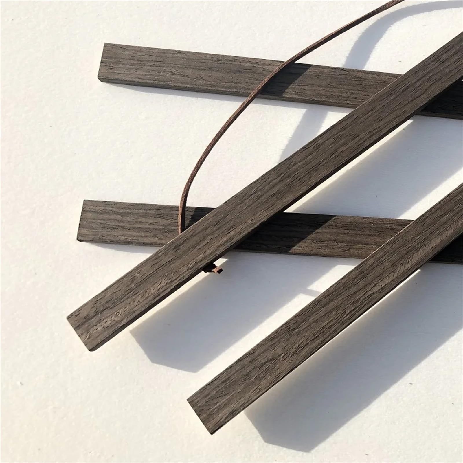 Cadre photo magnétique en bois de 21 à 100 cm, cadre photo en bois, cadre photo en bois, cadre de peinture sur toile, cadre pour affiche, cadre en toile (bois gris, 40 cm)