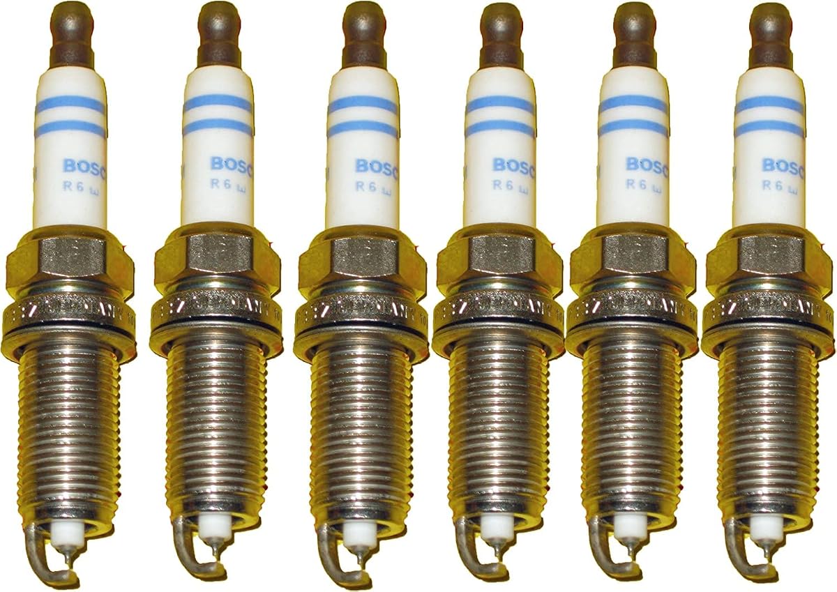 Bujías BMW Juego de bujías de platino Bosch OEM 158253 / FR7NP P332 (6 piezas)