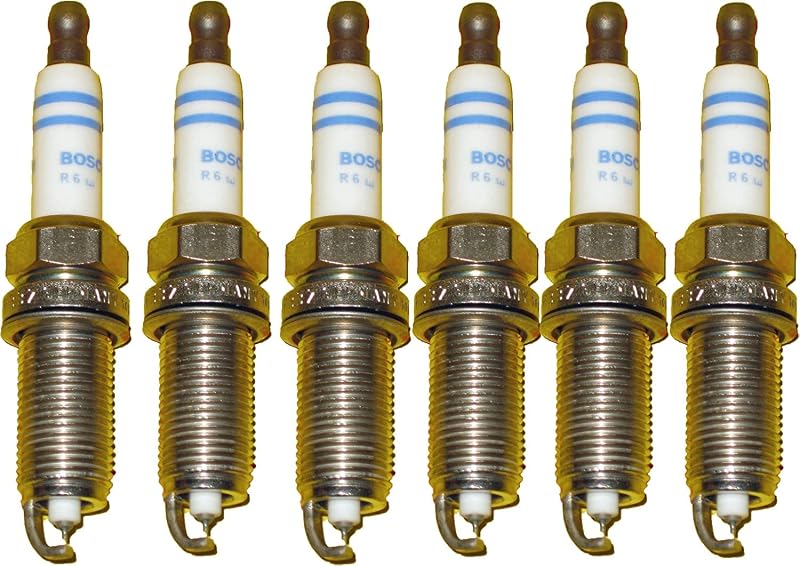 Bujías BMW Juego de bujías de platino Bosch OEM 158253 / FR7NP P332 (6 piezas)