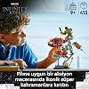 LEGO Marvel Efsanevi Savaş: Hulkbuster, Hulk’a Karşı 76343-9 Yaş ve Üzeri Çocuklar için Iron Man ve Hulk Minifigürü ile Savaş Aksesuarlar İçeren Yaratıcı Oyuncak Yapım Seti, Hediye Fikri (413 Parça)