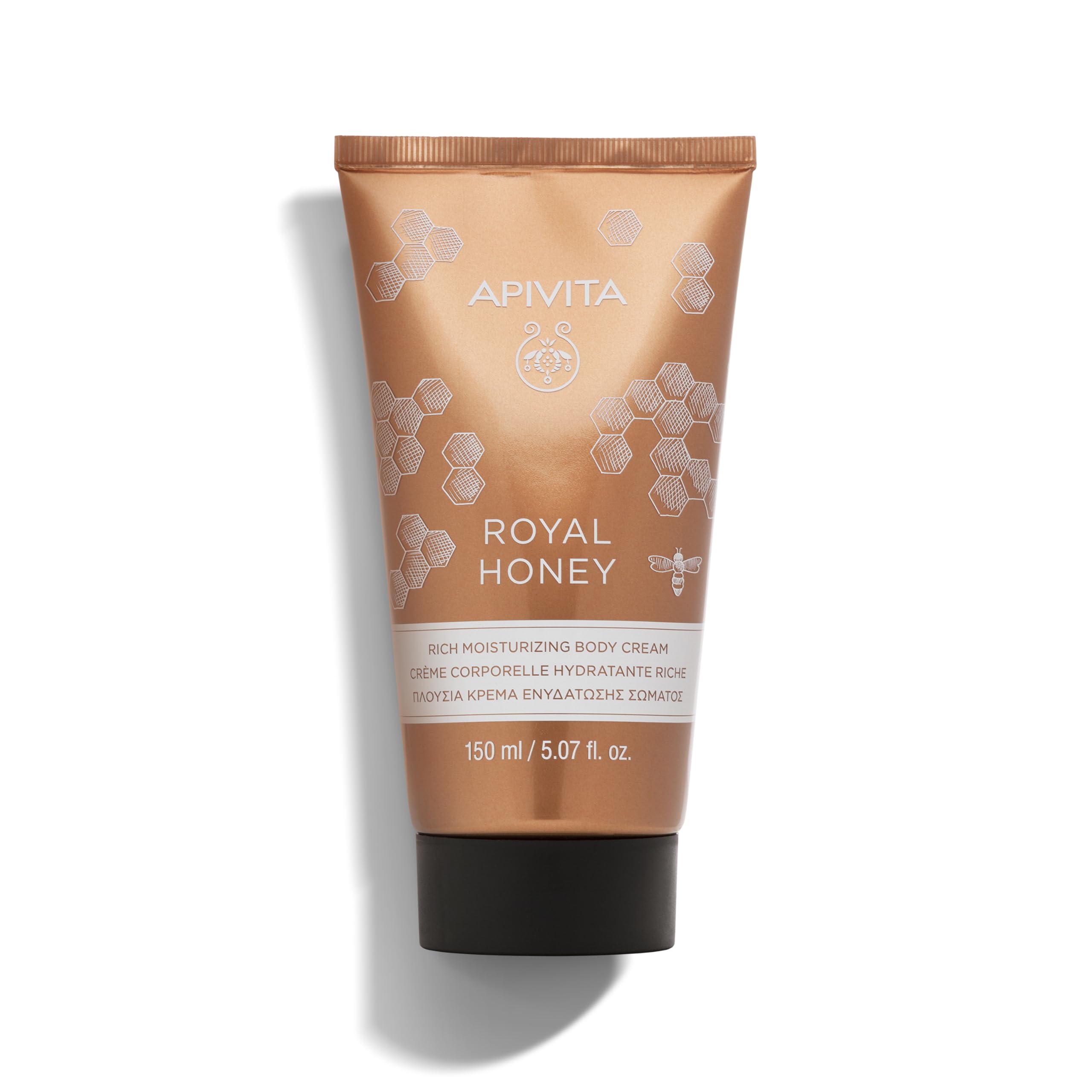 Apivita Royal Honey Crema Corporal Rich Moisturizing Body Cream 150 Ml-image