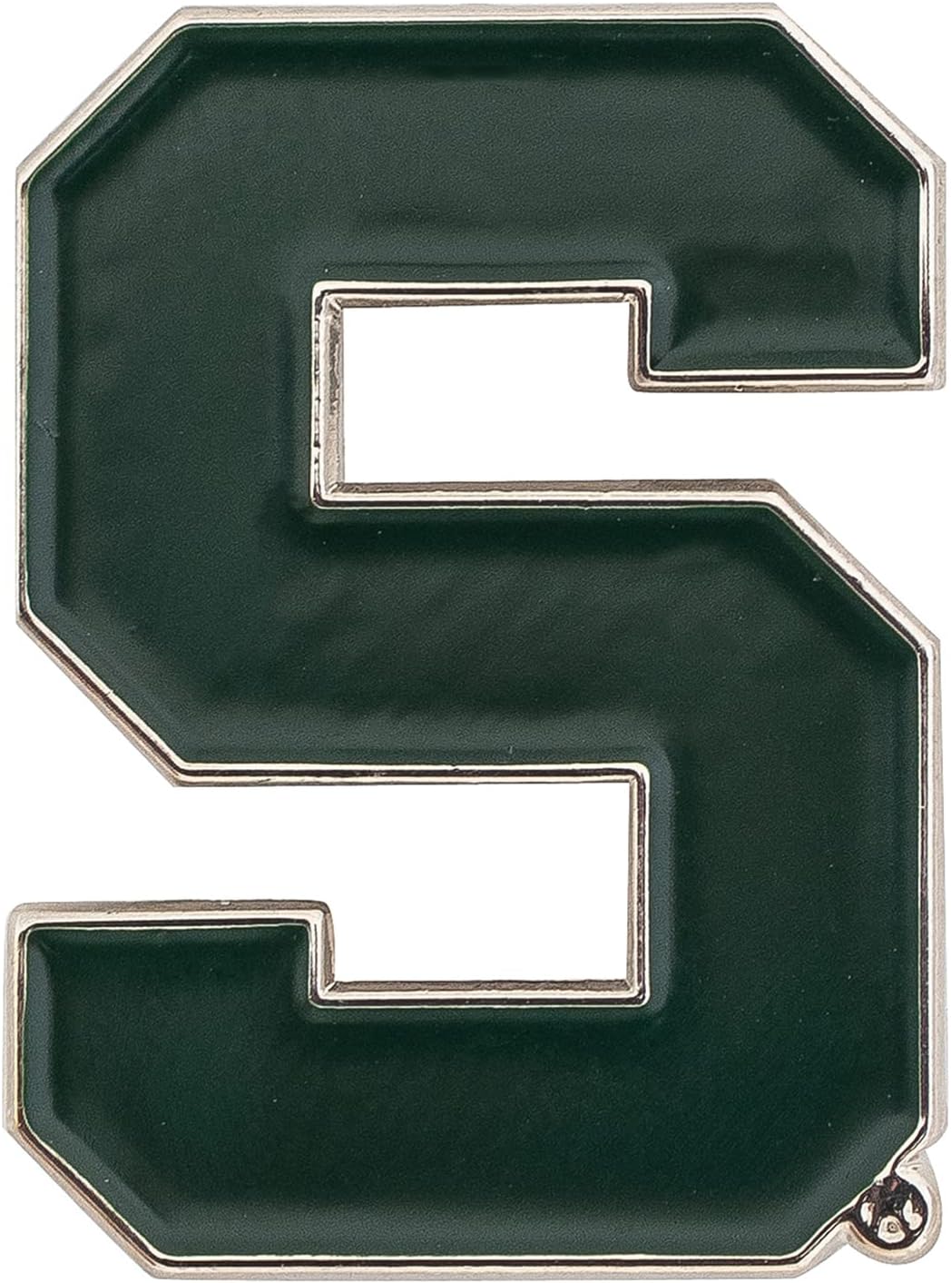 Desert Cactus Michigan State University Lapel Pin MSU Spartans Made of Metal for Formal Wear, Bag and Hat Jewelry, and Tie Tack