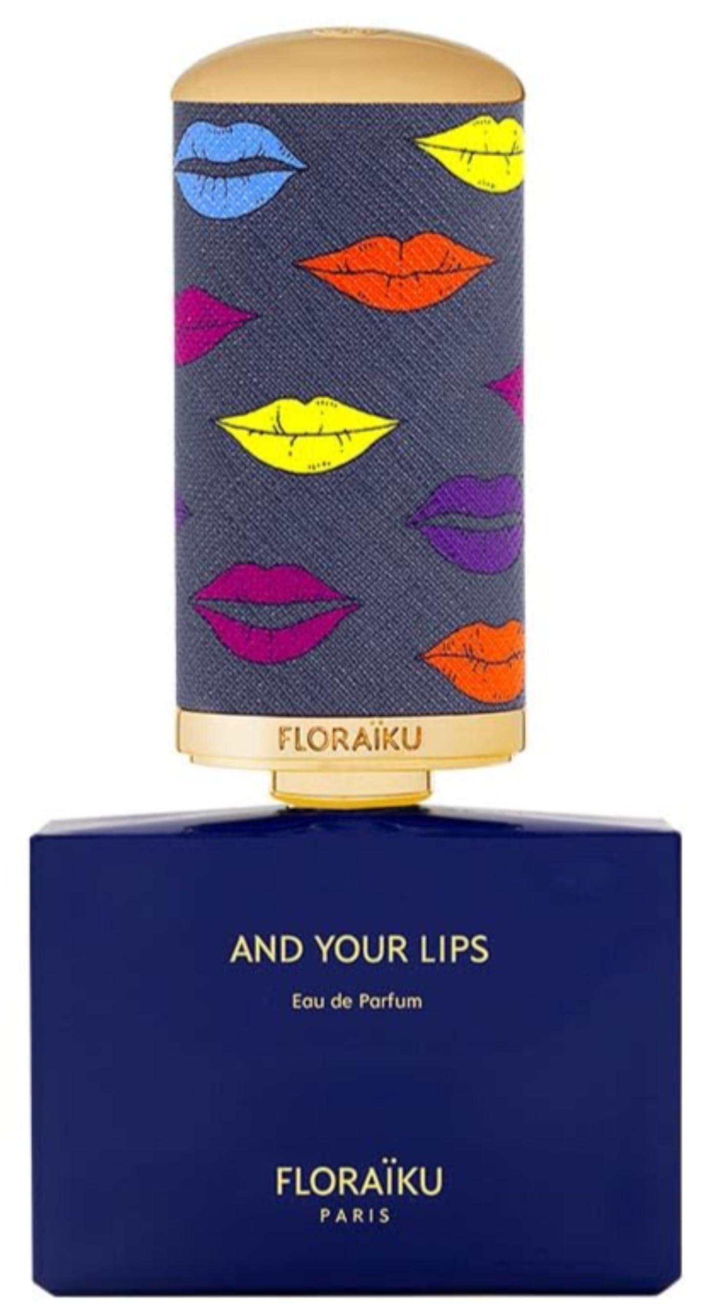Nunu Trading Floraiku E Your Lips Edp 50 Ml + 10 Ml-image