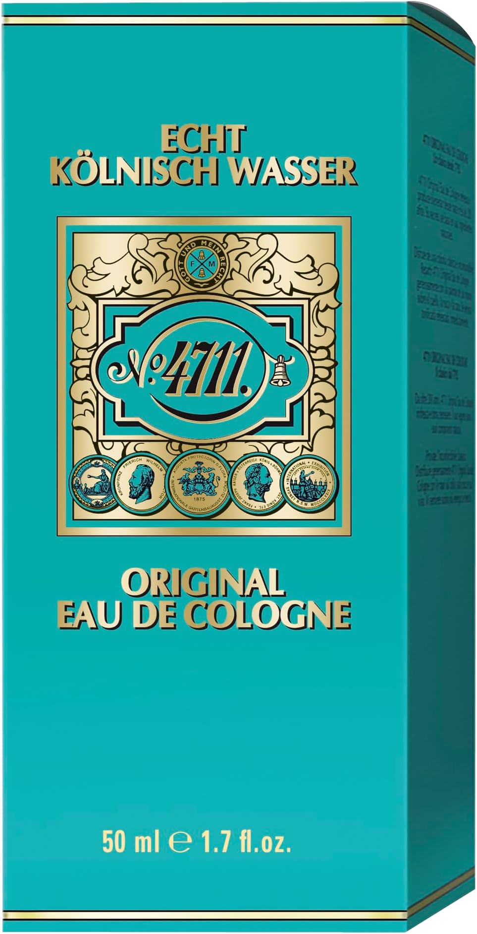 4711 Eau de Cologne for Women 50ml - Classic Fragrance with Refreshing Citrus and Floral Notes
