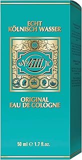 Eau de Cologne for Women 50ml - Classic Fragrance with Refreshing Citrus and Floral Notes