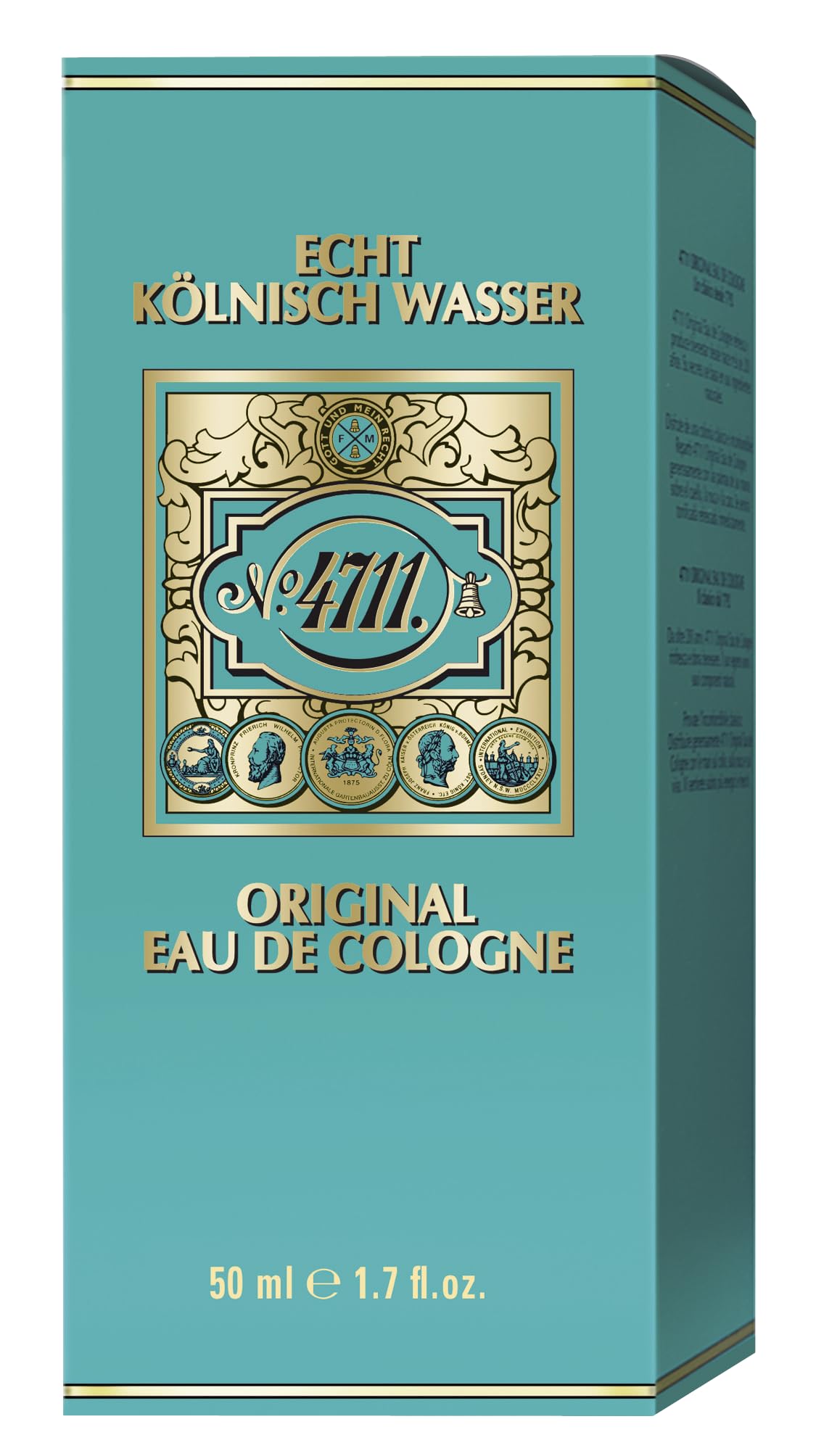 4711 Eau de Cologne for Women 50ml - Classic Fragrance with Refreshing Citrus and Floral Notes