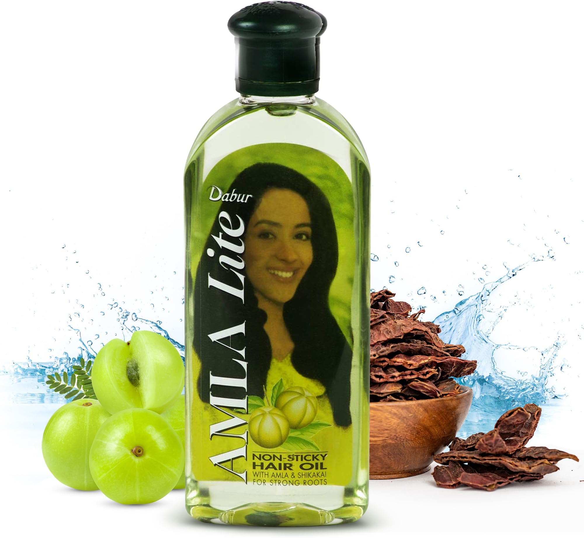 Amla Lite Hair Oil - Natural Moisturizing, Strengthening and Hair Oil Elixir for Healthy Scalp, Promotes Nourishing for Soft, Manageable, Long and Smooth Hair From Root to Tip - 200 ML
