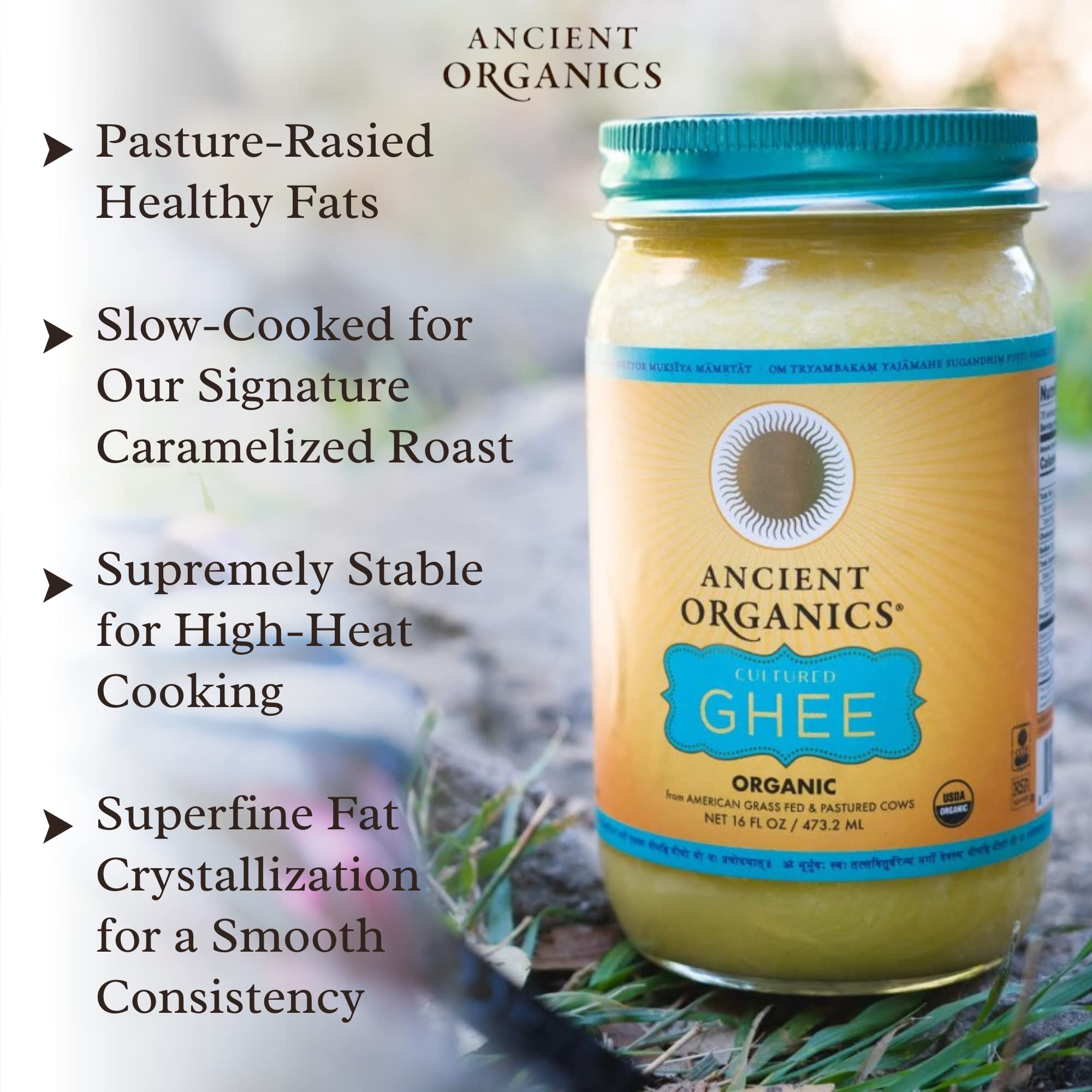 100 オーガニック ギーバター 946ml BUTTER GHEE ORGANIC エインシェントオーガニクス100