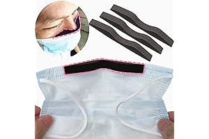 Silicone Nose Bridge for Masks - Comfortable Anti-Fog Nose Pads