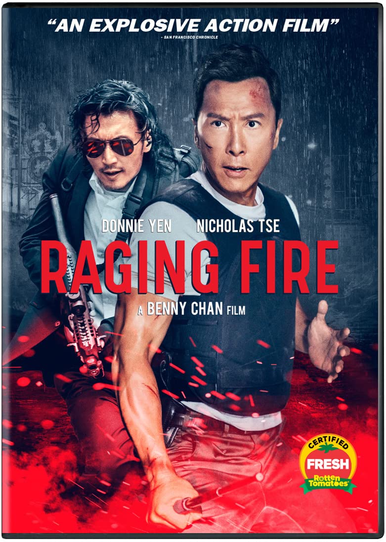 Amazon.co.jp: Raging Fire [DVD] : Donnie Yen, Benny Chan: DVD