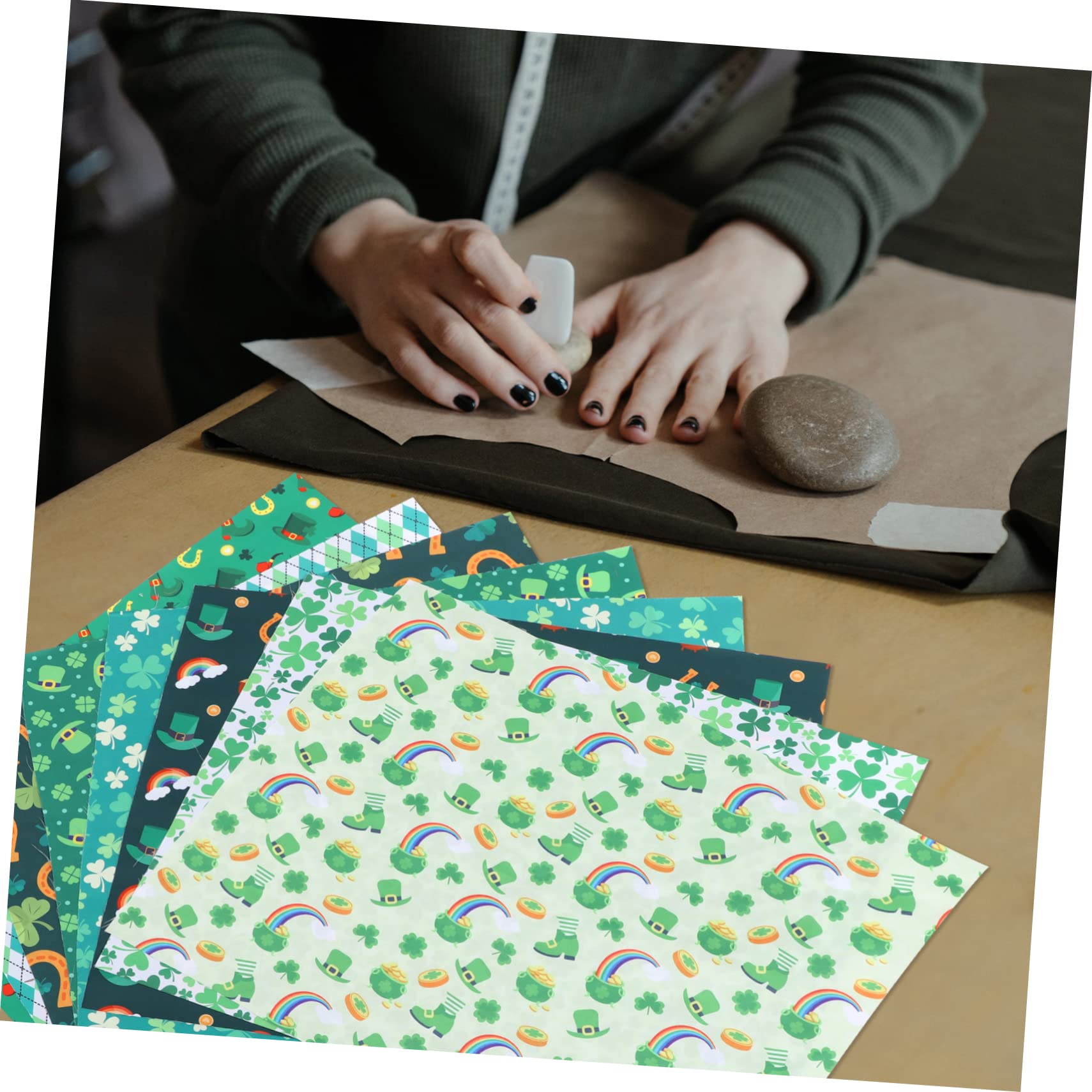 Kwadraty z tkaniny bawełnianej ， Materiał do szycia patchworku, tkanina do szycia, 3 zestawy tkanin drukowanych, zestaw tkanin obiciowych