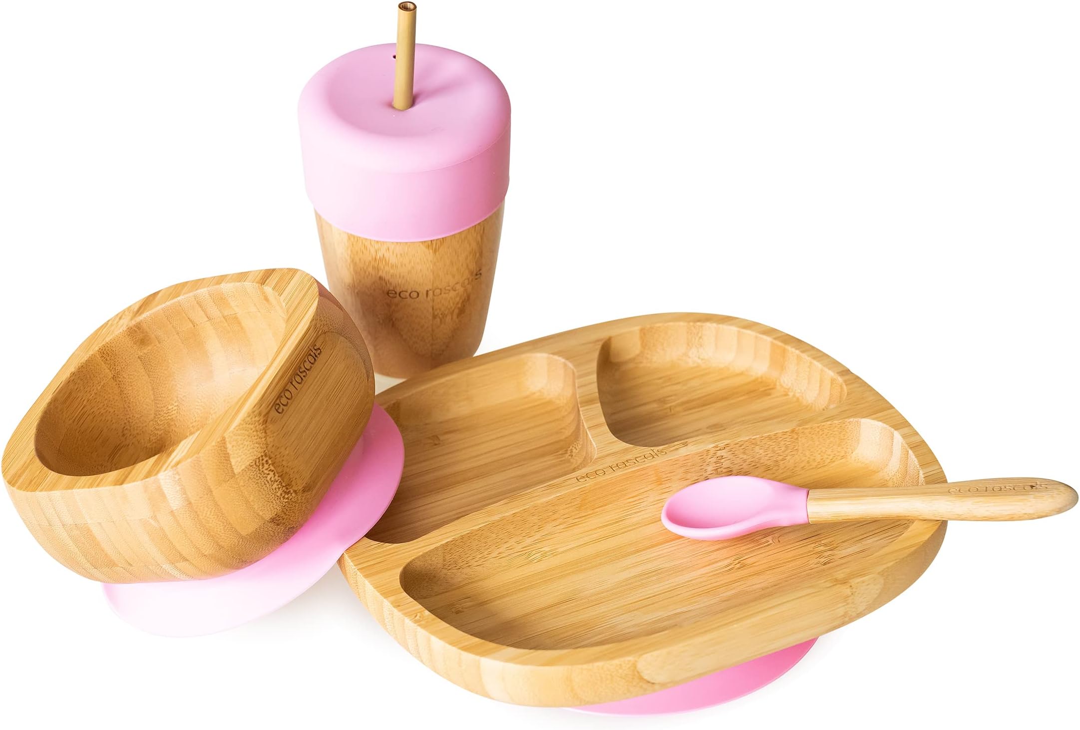 Eco Rascals Toddler Gift Set In Pink