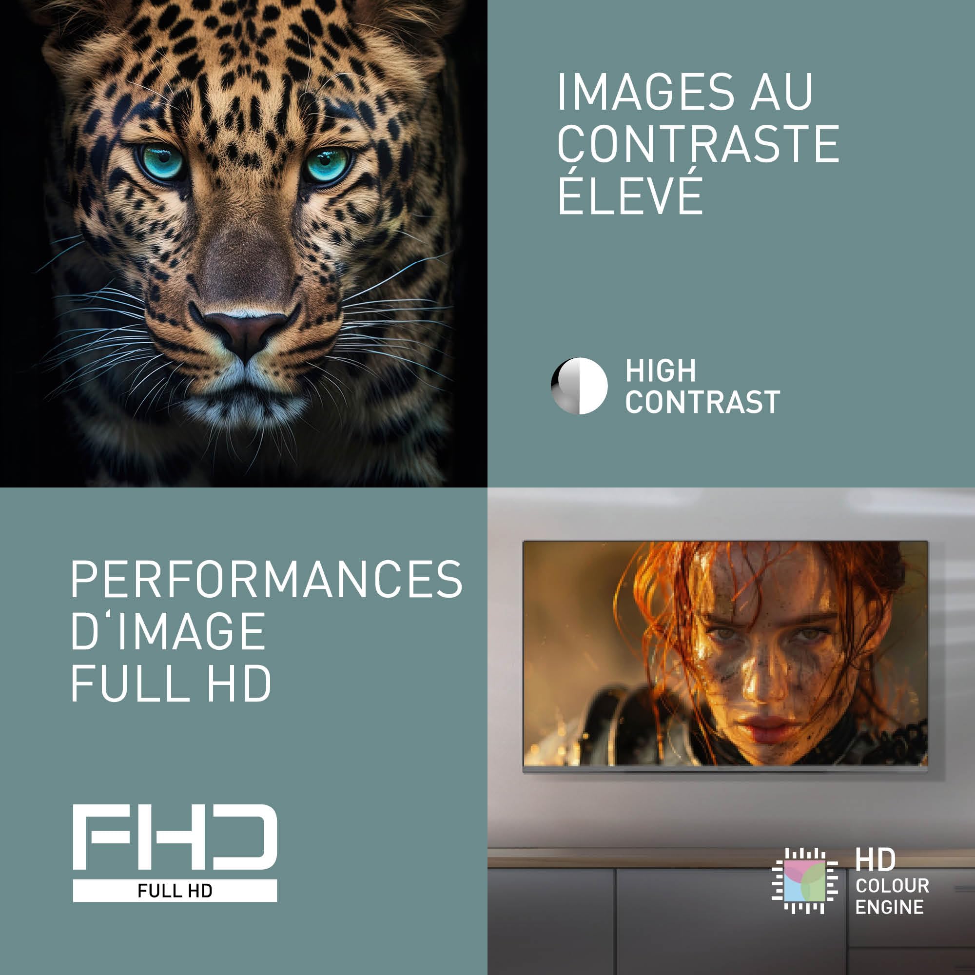 Panasonic TB-32S45AEZ 32 Pouces Smart TV LED Full HD 2024 TiVo Google Alexa HDR HDMI