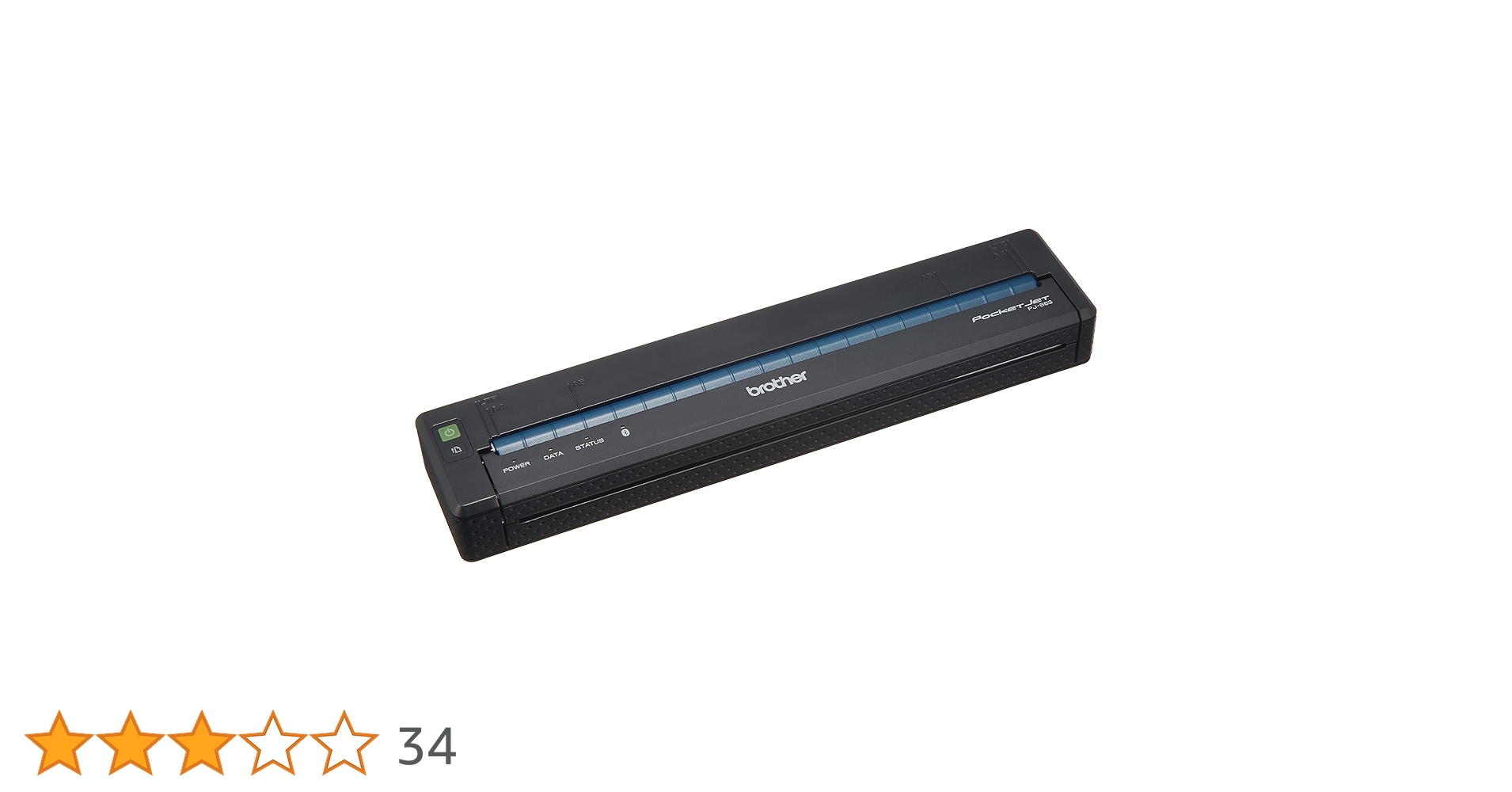 【印刷動作OK】ブラザー　A4モバイルプリンター　感熱式プリンター　PJ-663 ブラザー工業 ブラザー brother PocketJeT PJ-663 熱転写 小型