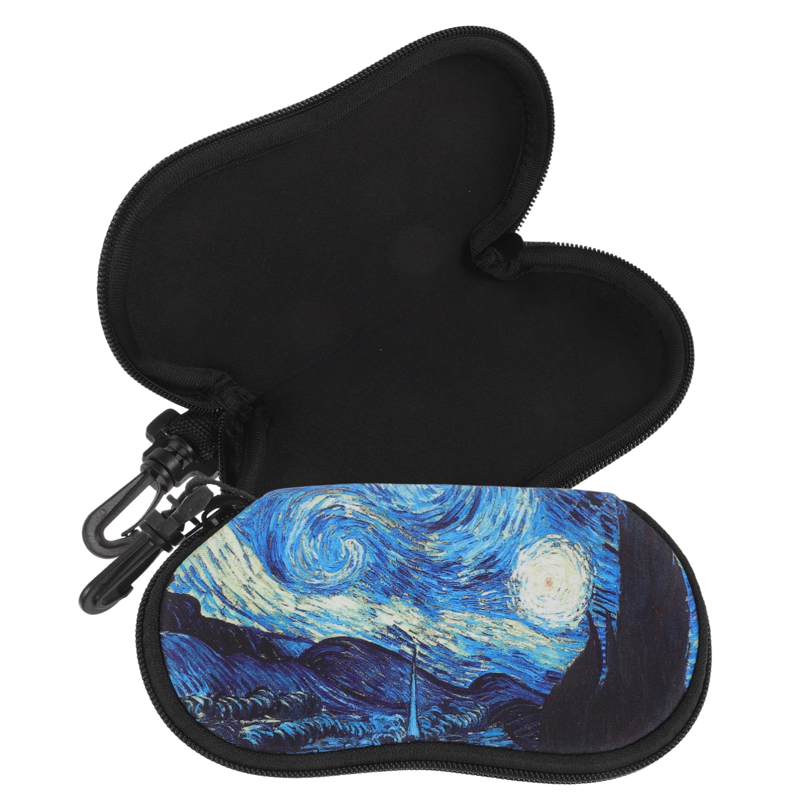 BESPORTBLE Sunglasses Organizer Estuche Gafas De Sol Titular De Gafas Bolsa Viajar Portátil Organizador De Viaje Para Gafas De Sol Estuche De Anteojos De Cuero Neopreno