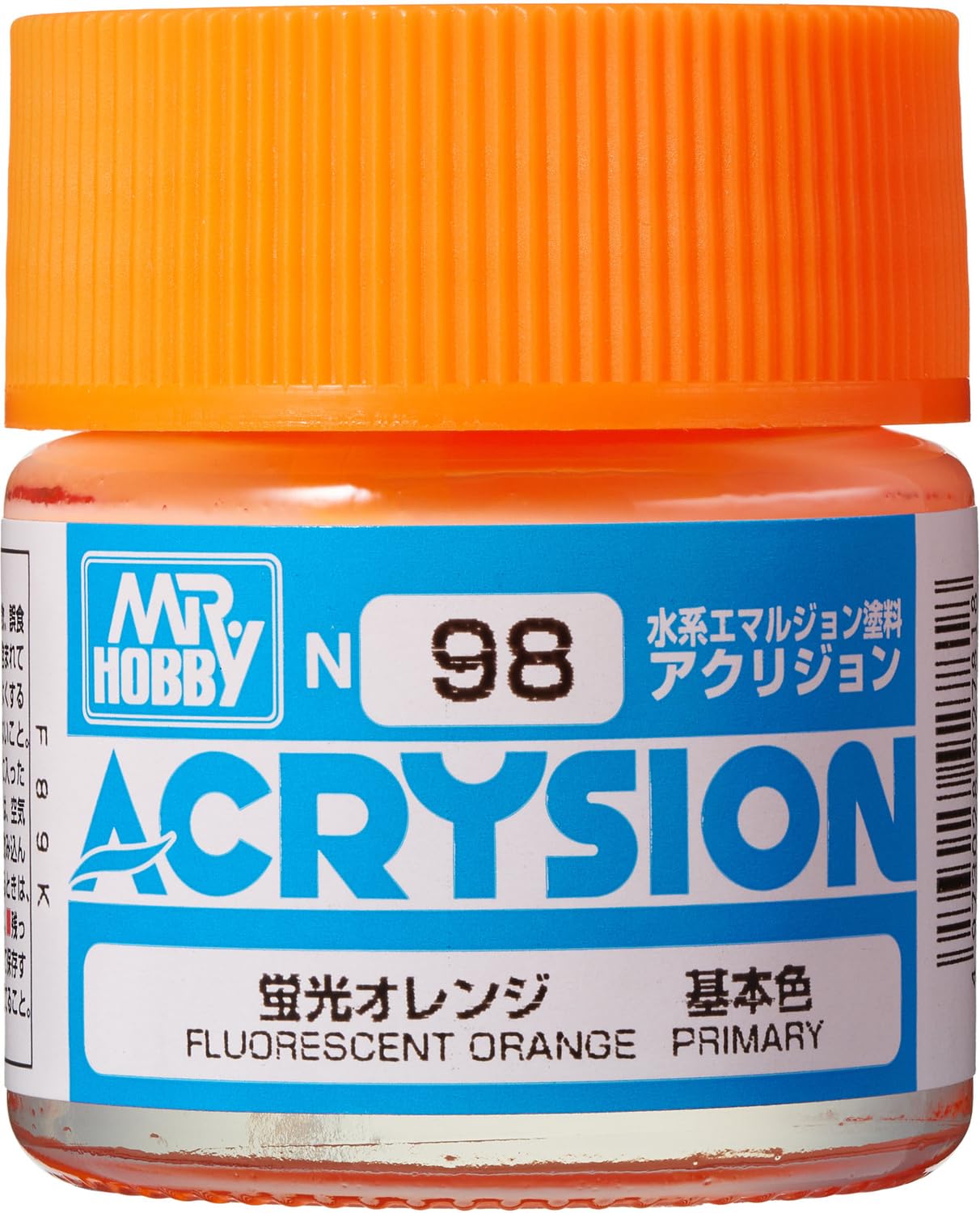 パクリオ確認用。 Amazon | GSI クレオス(GSI Creos) アクリジョンカラー 蛍光オレンジ