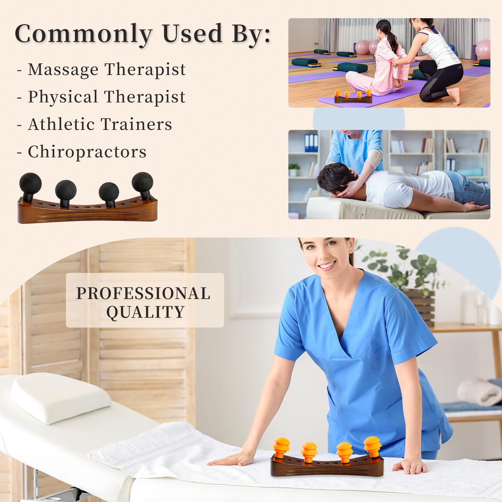 Manual Back Massager