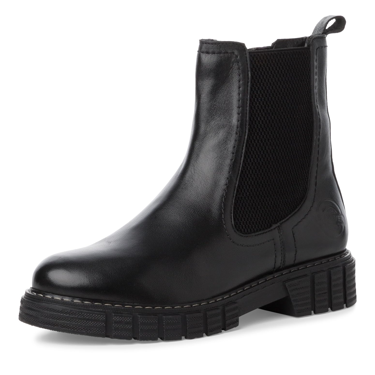 s.Oliver Women's Wl Boot 5-26451-43 Snow, Black, 5 UK
