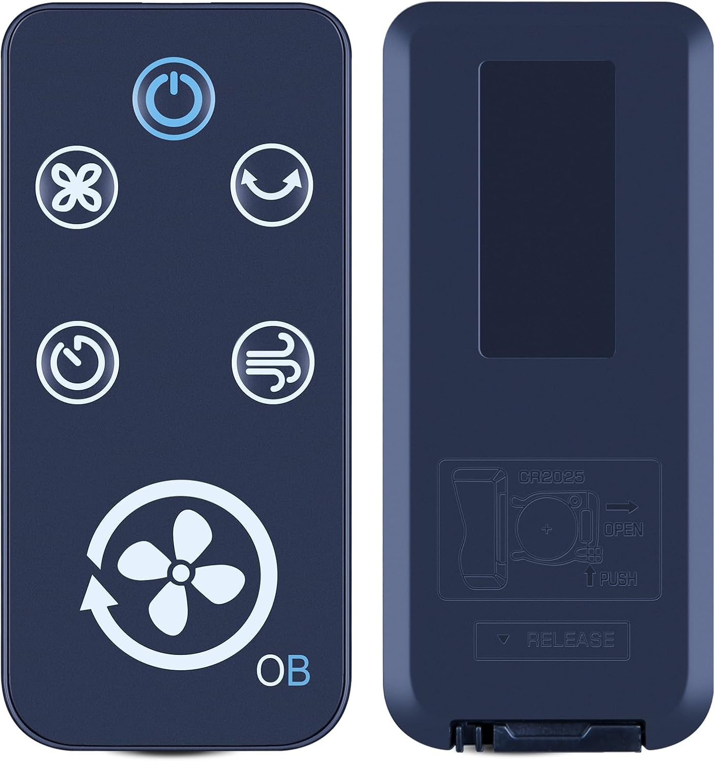 Replacement Remote for OmniBreeze 3333004 Tower Fan Breeze SFY.22 DC2018