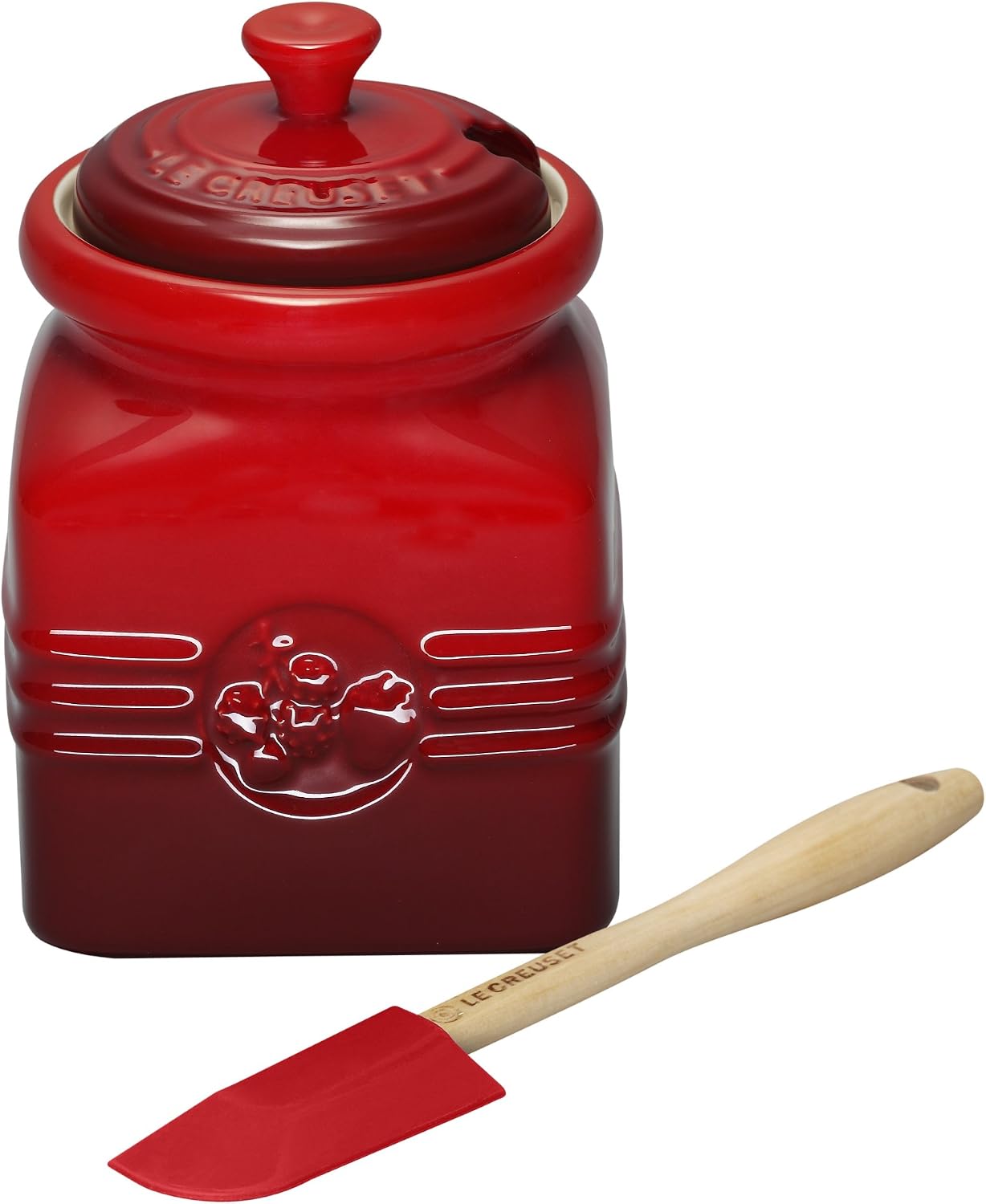 Le Creuset Pot à Confiture avec spatule