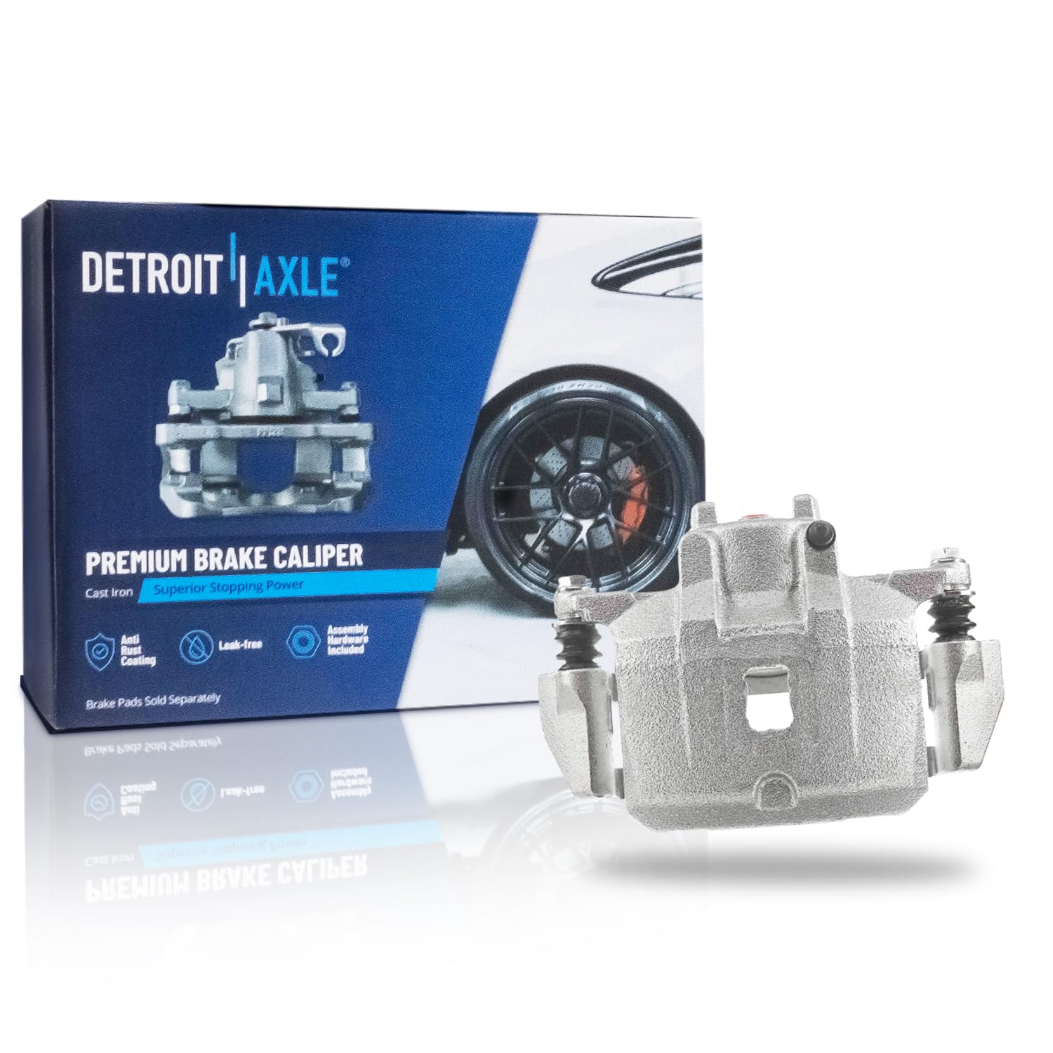 Detroit Axle - Front Right Brake Caliper for 2005 Chrysler Sebring