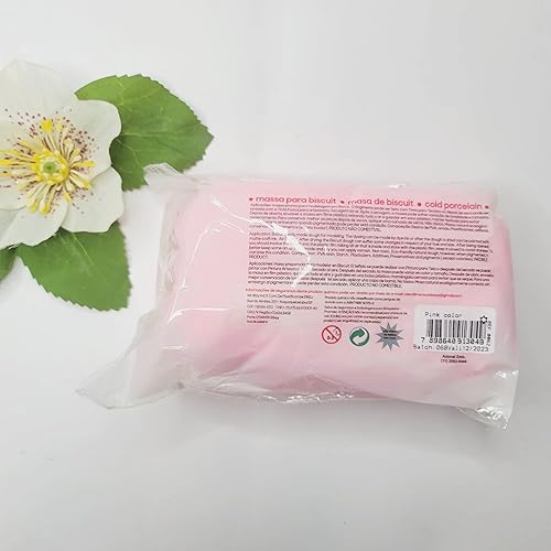 Miniatura 4 de Masa de arcilla seca al aire rosa (400 g14 oz)