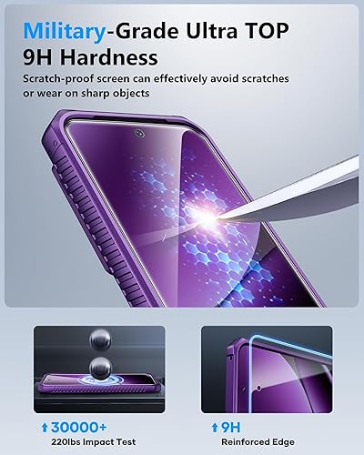 Vista 26 de ATATOO Funda tipo cartera para Google Pixel 10 Pro XL, tarjetero integrado (3-5 tarjetas) [bloqueo RFID] y cubierta de cámara deslizante, protección