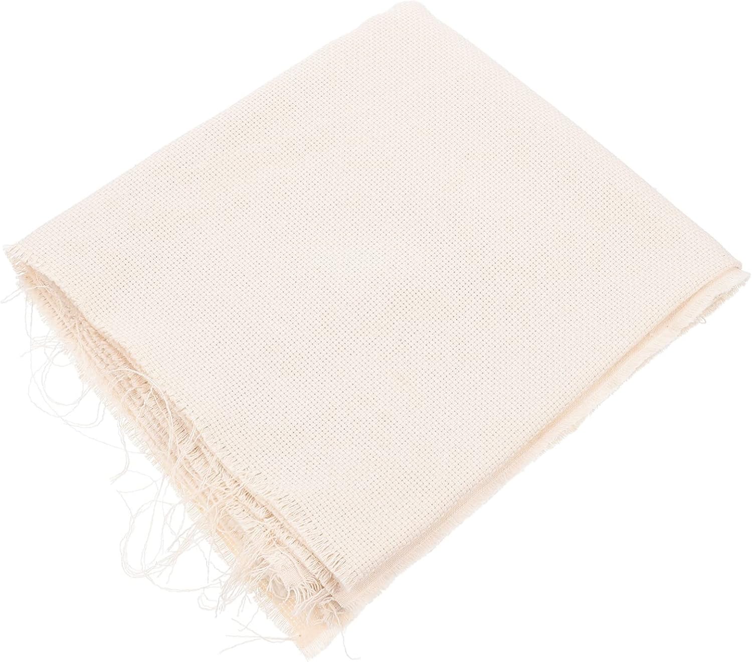 DOITOOL 1pc Needlework Stitching Sewing Tool Embroidery Materials Needles Adults Tapestry for Crewel Fabric Puncture DIY Material White Cloth