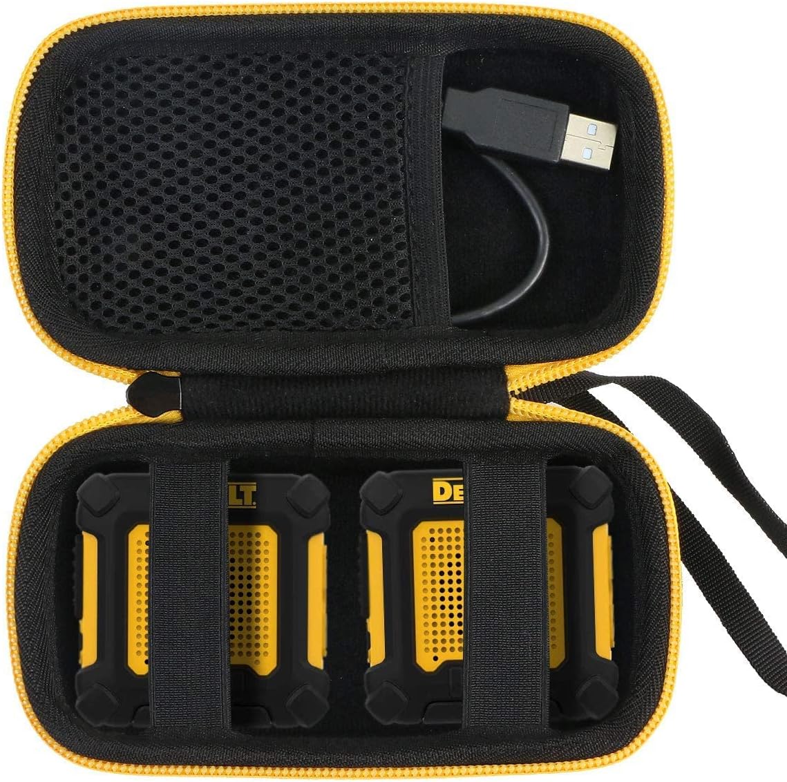 Dewalt Walkie Talkies and ordless Router Case Replacement for Dewalt DXFRS220 / DCW600B by Khanka