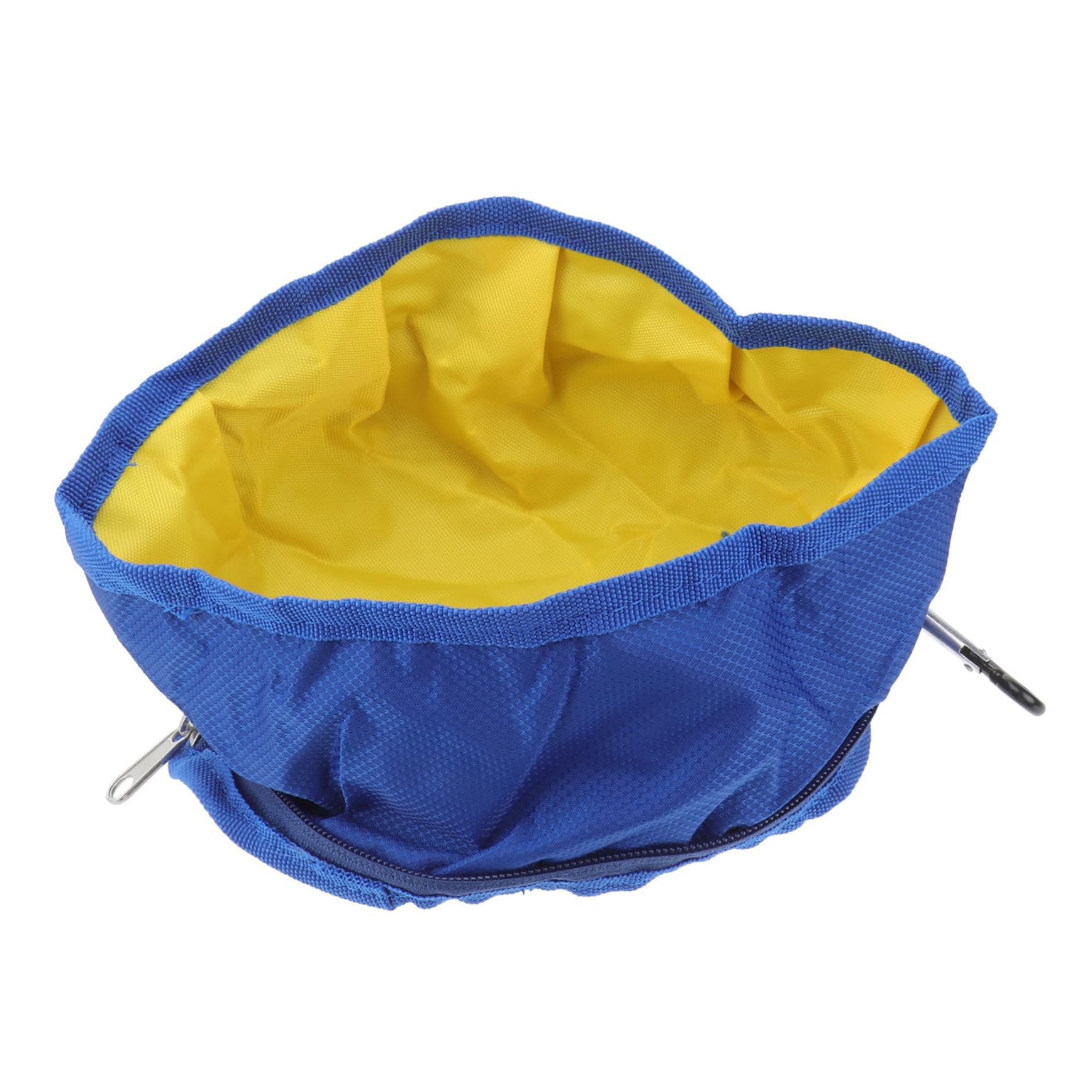 Garneck Travel Pet Bowl for Dogs and Cats - and Lightweight Dog Food and Water Bowl for Camping - Hiking and Outdoor Adventures Portable Durable Design in Vibrant Colors