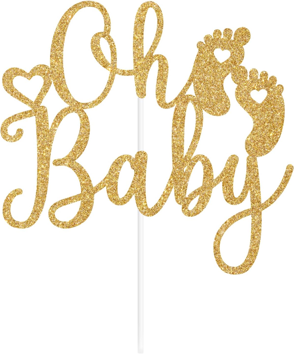 Oh Baby Cake Topper, Little One, Baby Shower/Baby