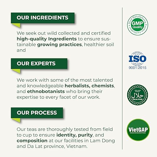 Miniatura 8 de LeafLea - Té de hojas de guanábana (graviola) pura, té de hierbas 100% natural, mejora la digestión, favorece la piel y el sueño saludables, sin