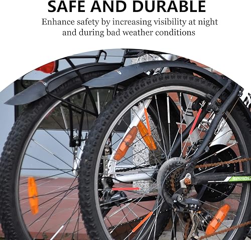 Miniatura 4 de FAVOMOTO 36 unids bicicleta Reflector bicicleta Trim Wrap cubierta bicicletas para niños Bicicletas bicicleta rueda reflexivo radios pieles cinta