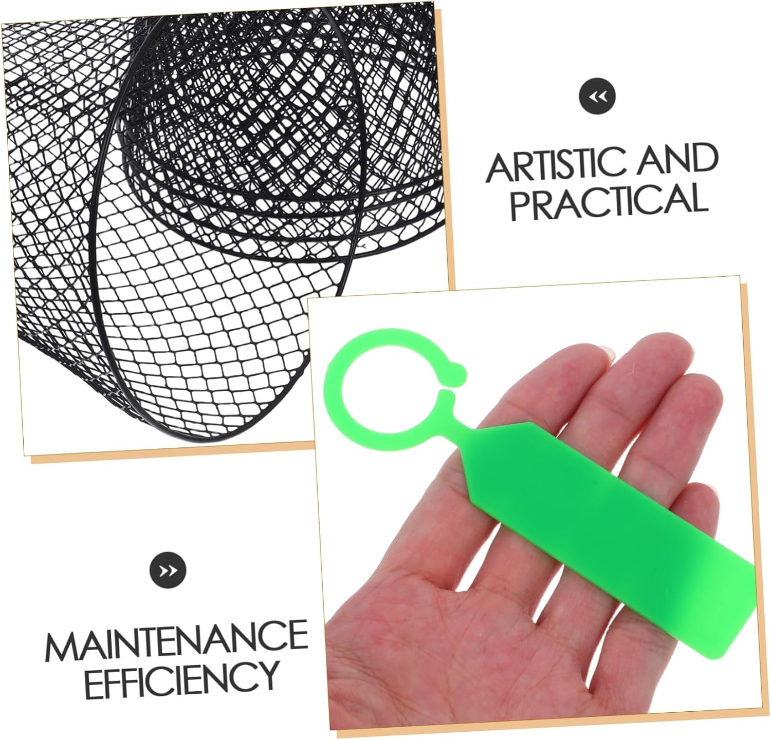 POPETPOP Plant Protection Cage Set Heavy Duty Wire Cloche Garden Covers for Fruits Vegetables Durable Iron Design for Weather Animal Defense