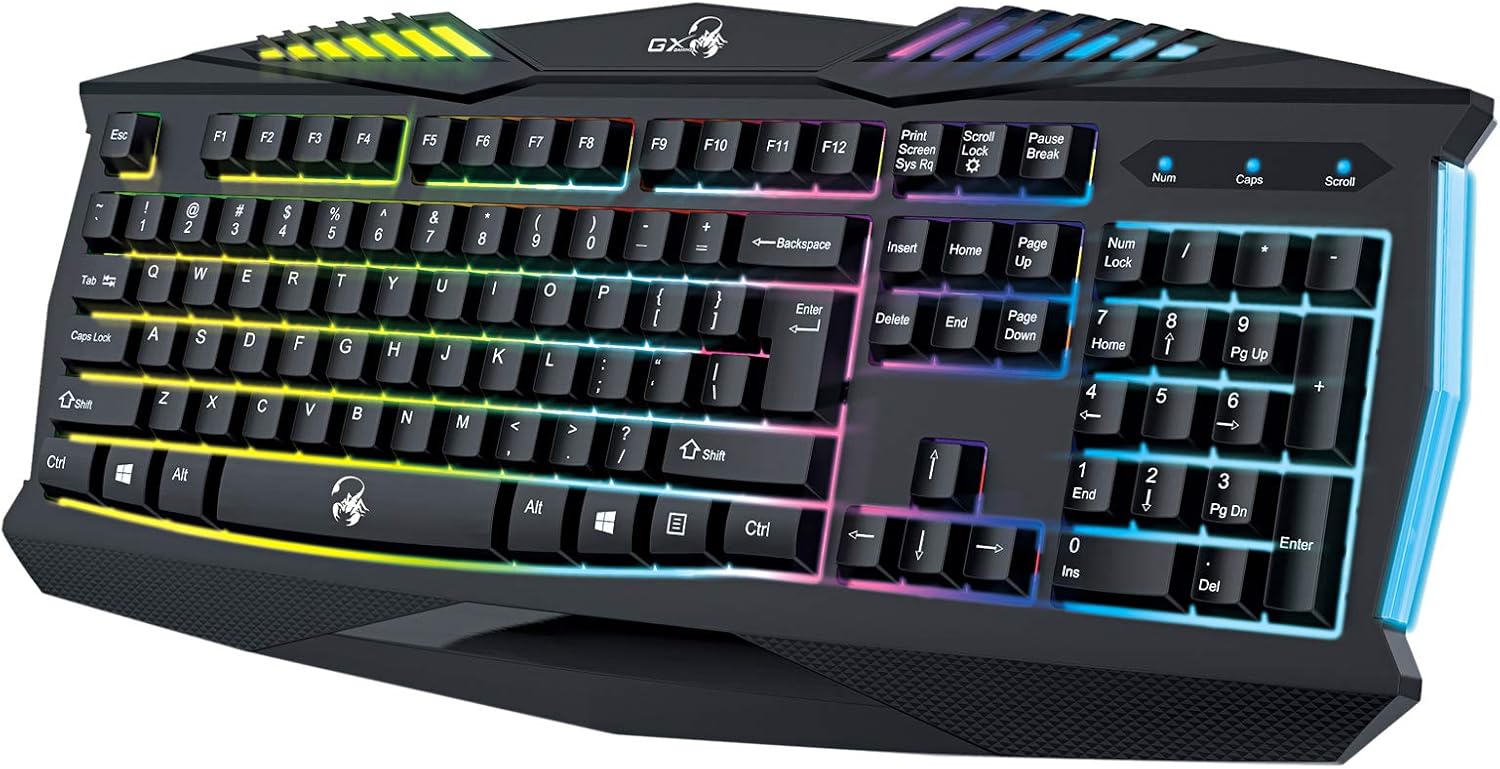 Genius GX Wired Gaming Keyboard Scorpion K220 with illuminated keys