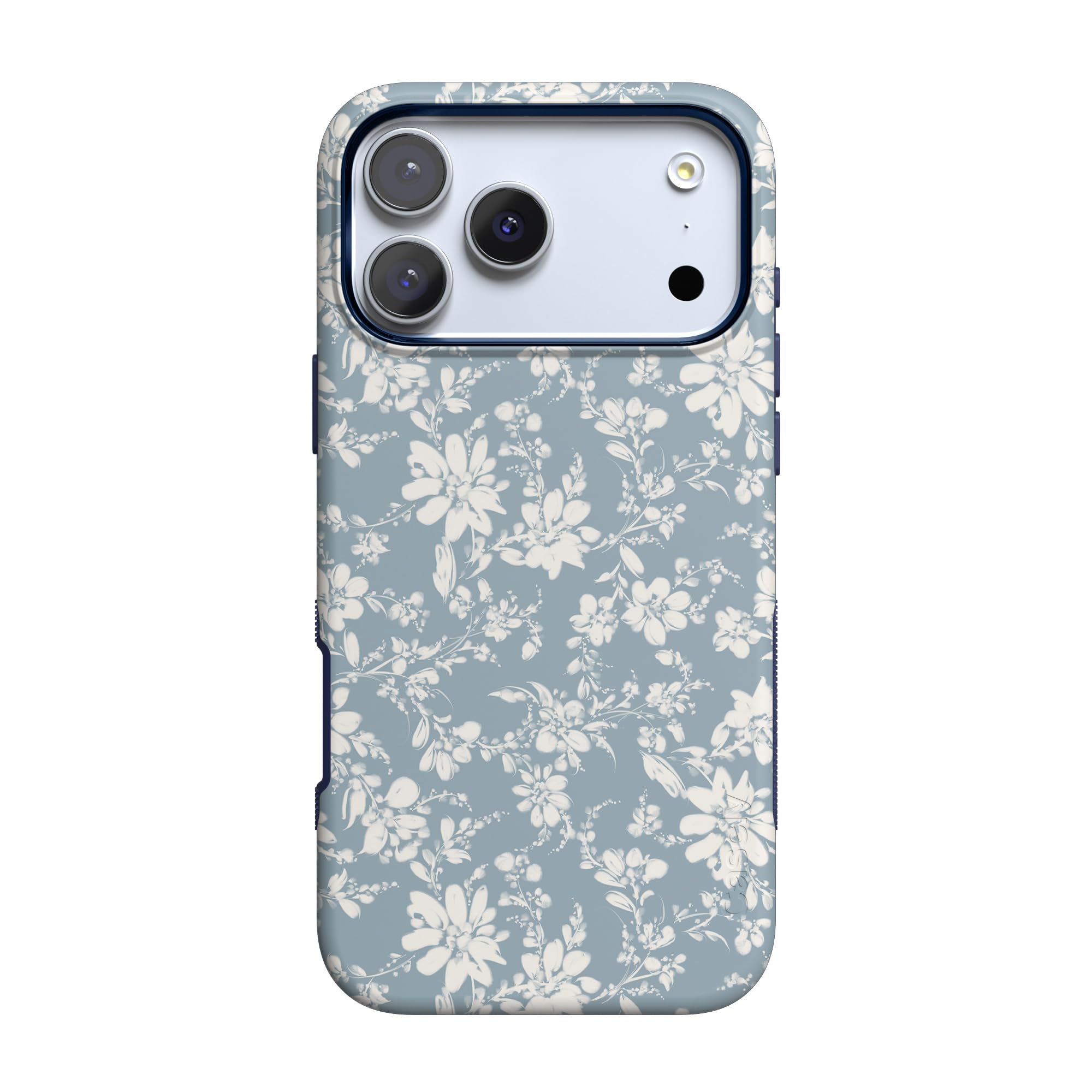 iPhone 18 Pro Max Case | Afternoon Tea | Blue Floral | Bold Protective Design | Compatibl…