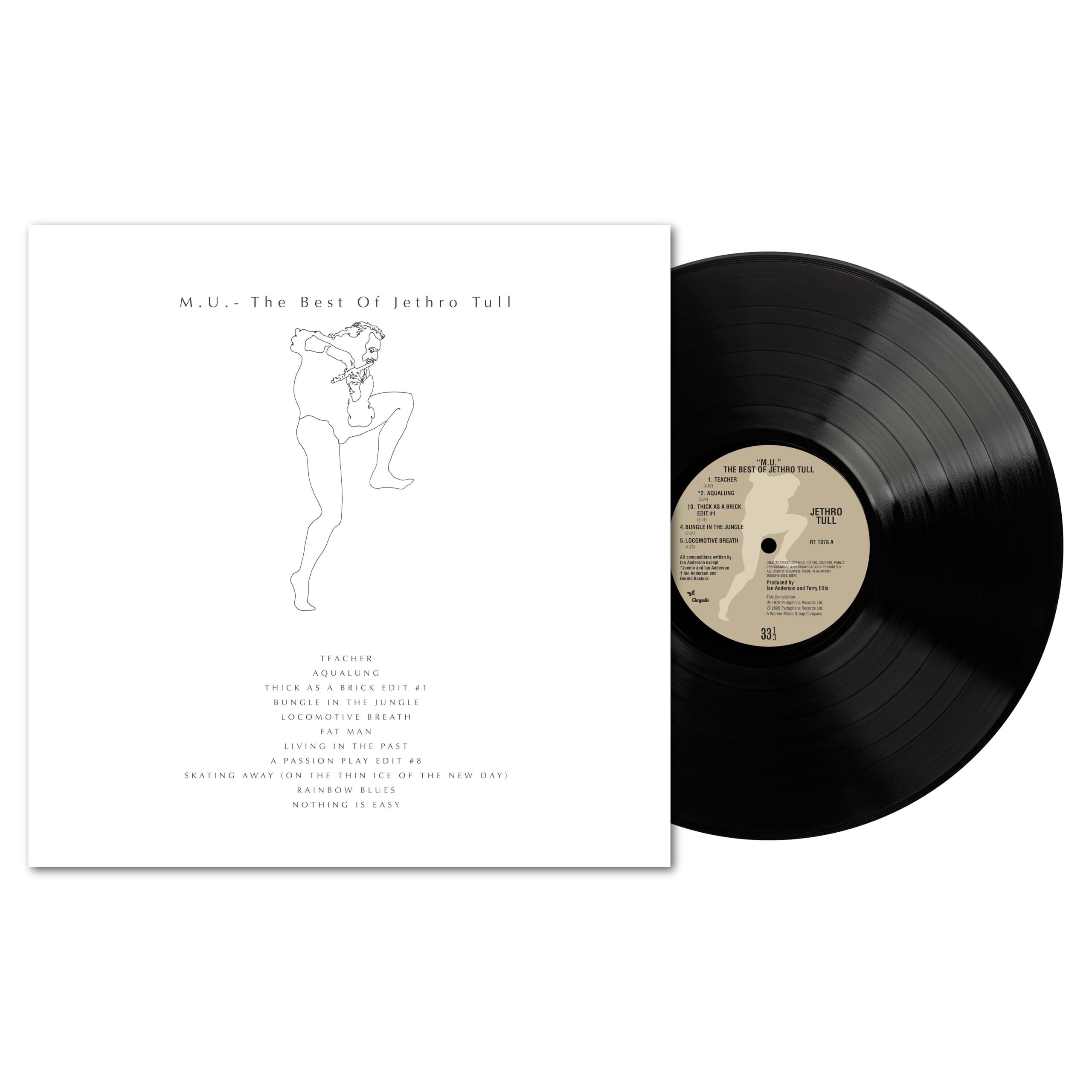 TULL, Jethro - MU: The Best Of Jethro Tull (half speed remastered) - Vinyl (LP)