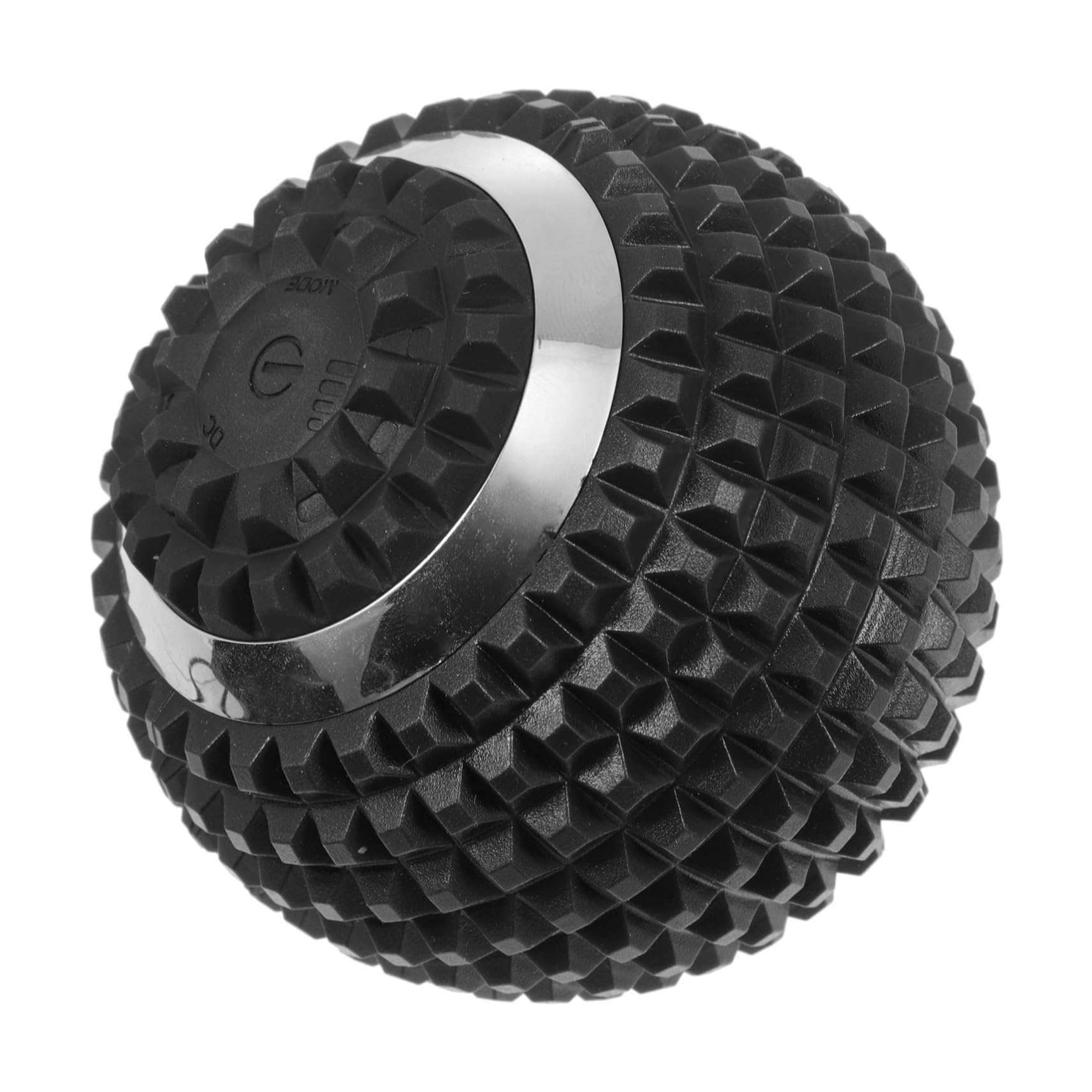 Bola de Masaje Eléctrica para Pies Abs Negra Cuatro Modos