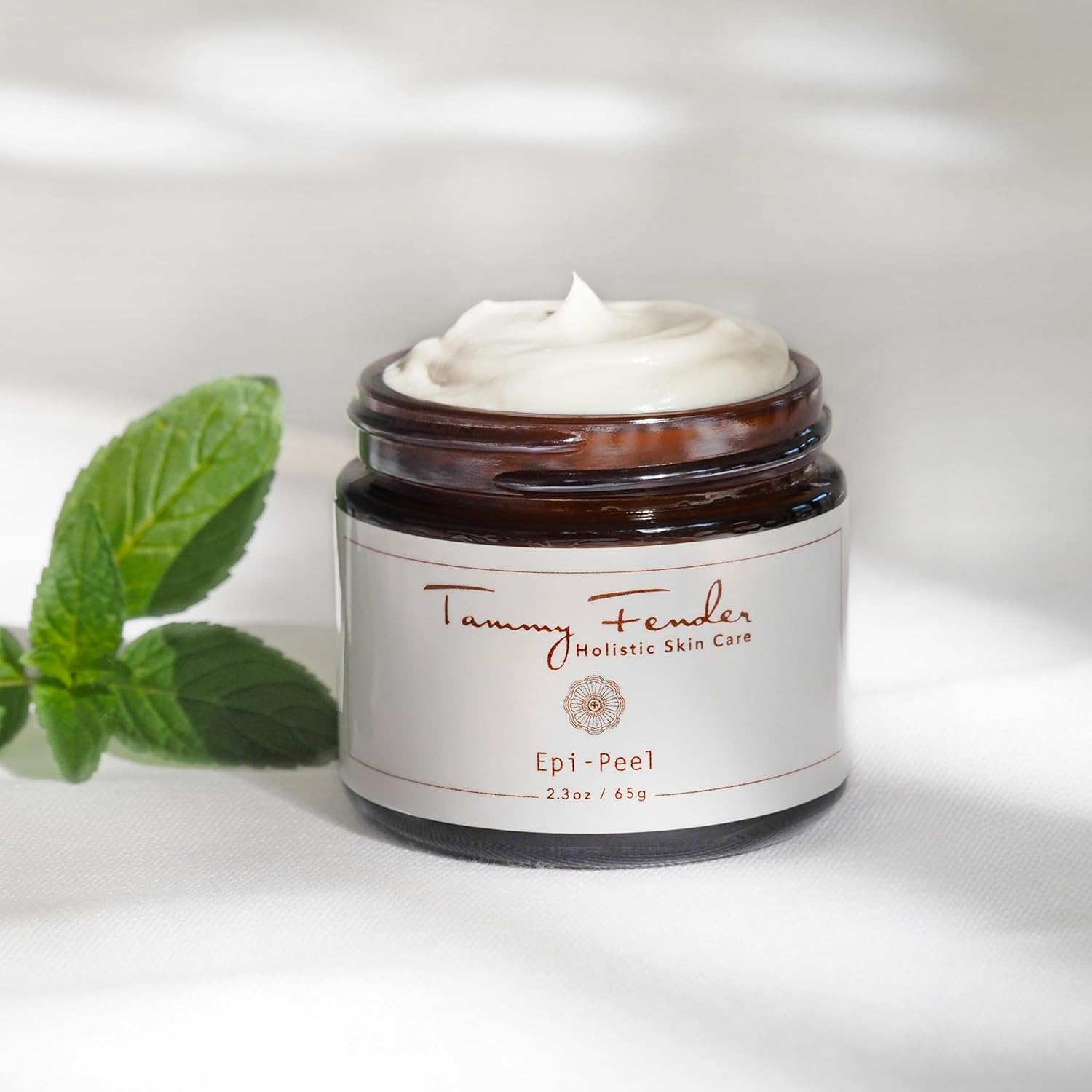 Tammy Fender - Epi-Peel Facial Mask | Natural, Organic, Cruelty Free, Non-Toxic Skincare | Mineral Rich Clay Micro-Exfoliator (2.3 oz | 65 g)