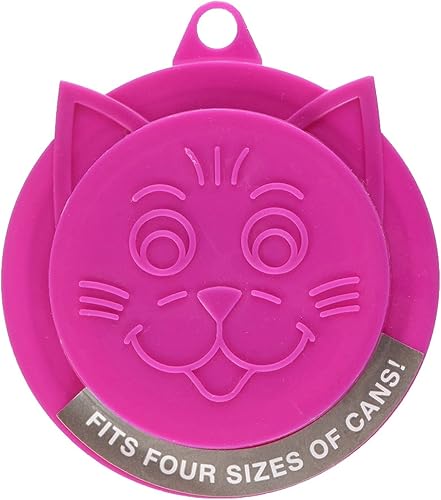 Petmate 26124 Tapa de comida para gatos de varios colores, 12 unidades