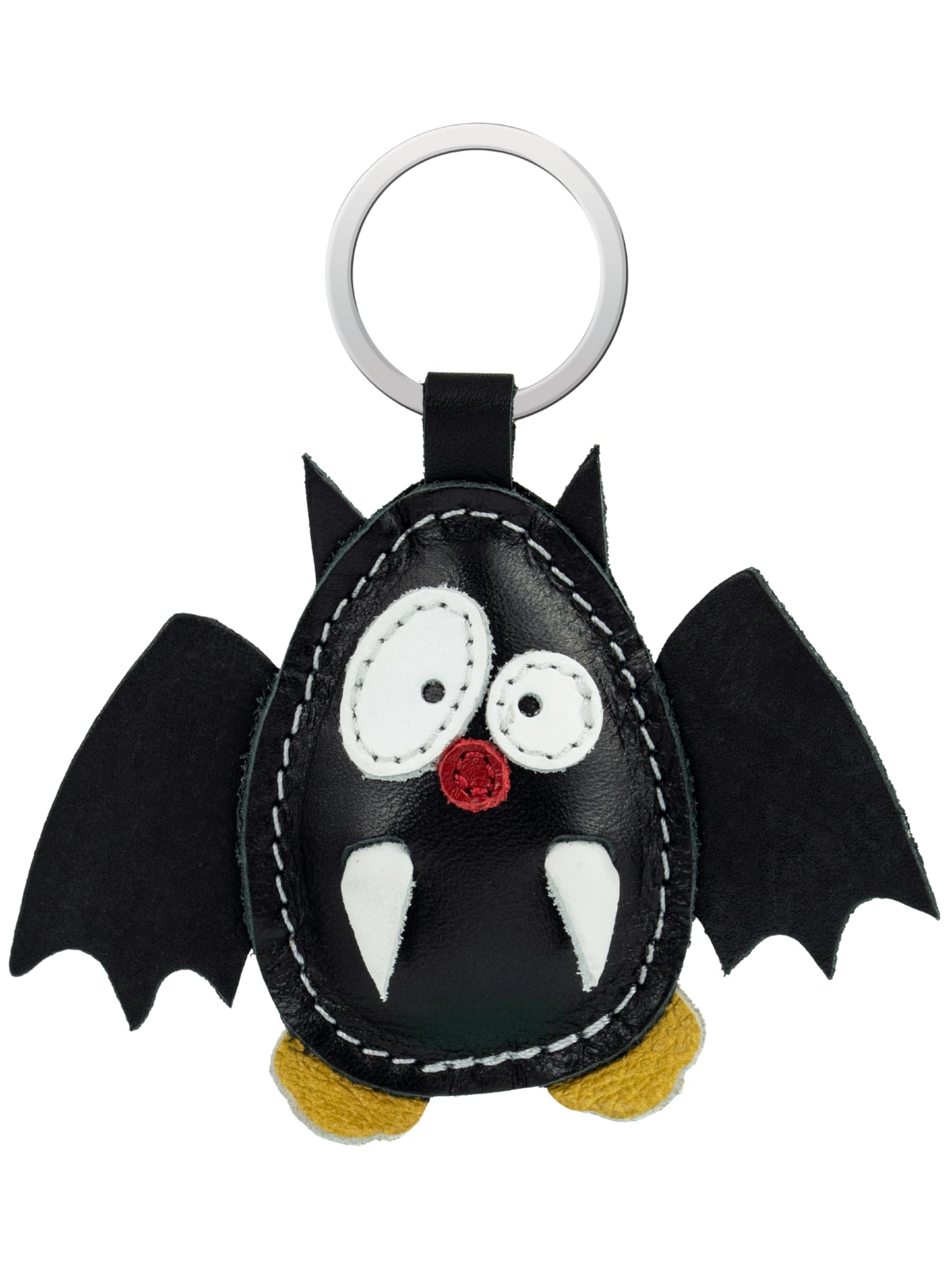 Simaru portachiavi animali, portachiavi in vera pelle, portachiavi di alta qualità, Made in EU, regalo di Natale, compleanno, anniversario, trova portachiavi con animale preferito