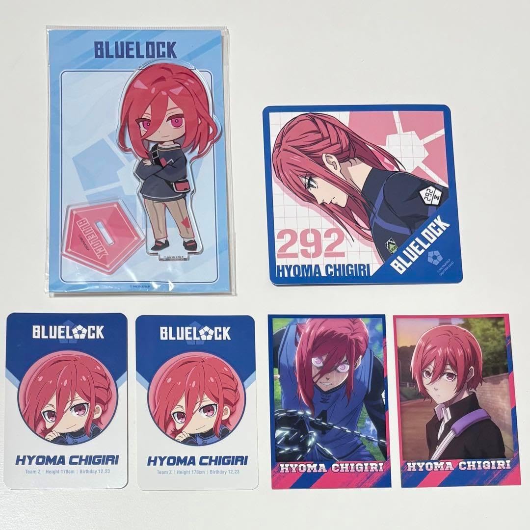 ブルロ 千切 豹馬 8点セット グッズ-バッチ】ブルーロック 缶バッジ ブルロ 千切 豹馬 8点セット グッズ-バッチ】ブルーロック 缶バッジ