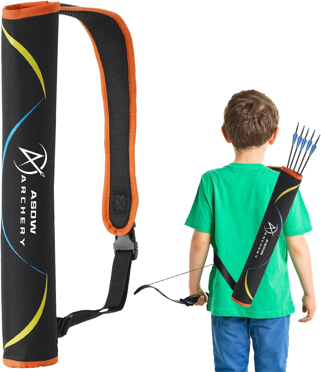 ASDW Youth Quiver Archery Quiver Arrow Quiver Arrow Holder for Kids