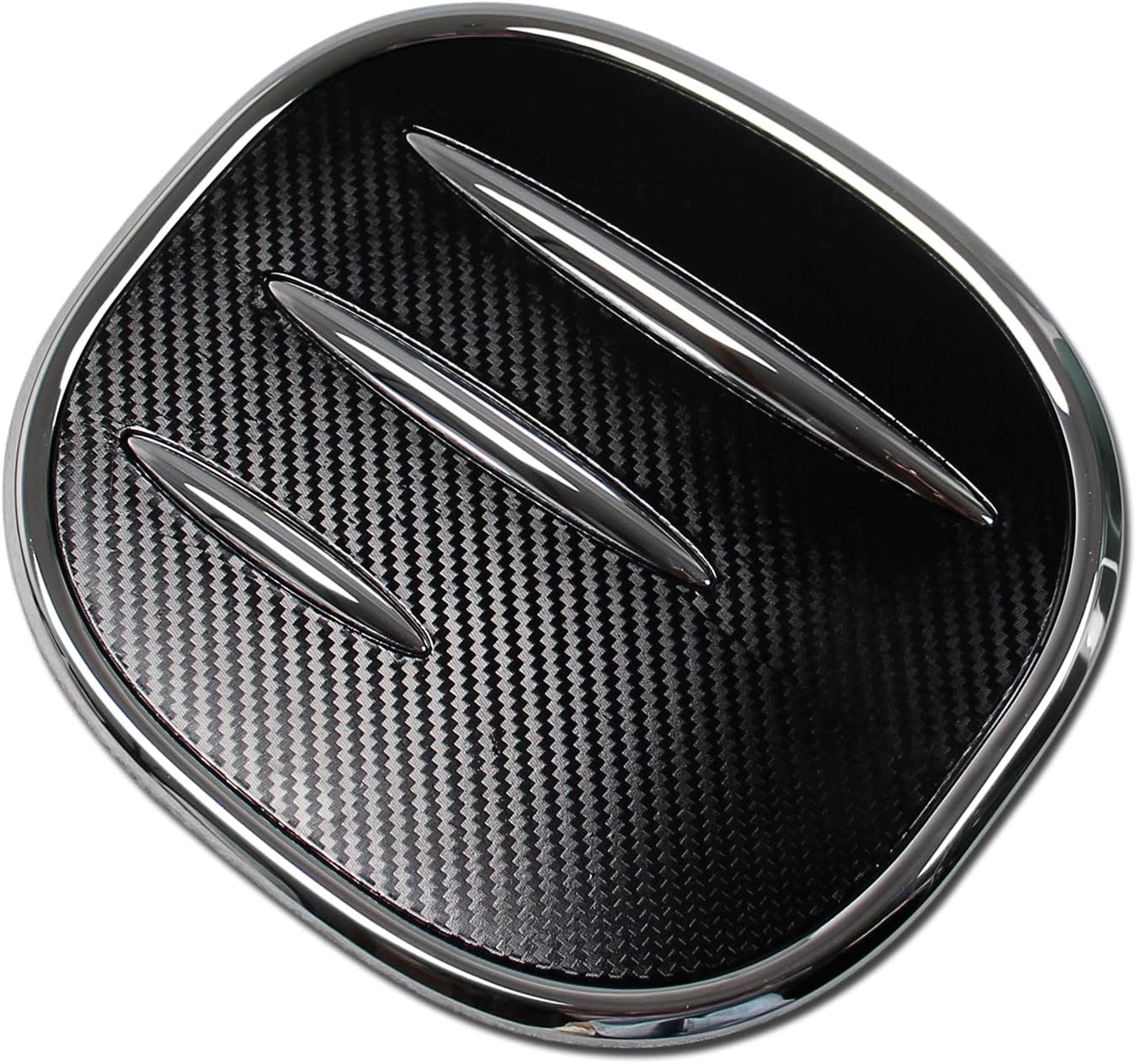 Beautost Fit for Nissan Rogue 2021 2022 2023 2024 2025 2026 Fuel Gas Door Tap Tank Cover Trim