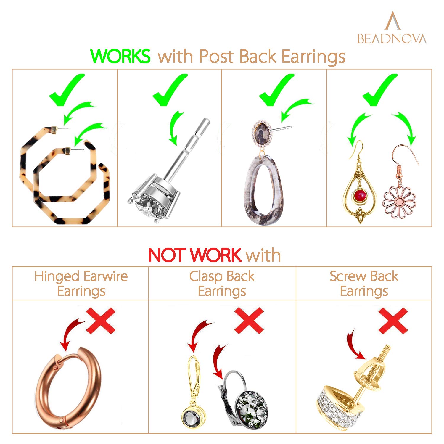Earring Backs Rubber,Earring Backs Replacements Back Earrings Earring Backings Back Earrings For Women 200 Pieces D14ca648 1d2c 4b1b Bf4a Ef6a7d18531a.061346b080dc700f8853988327294ce0